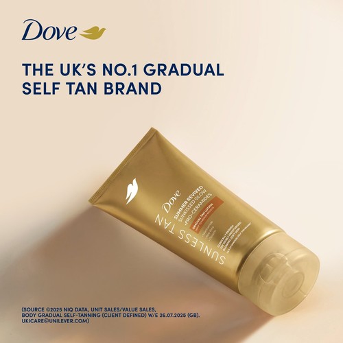 Dove Dermaspa Summer Revived Fair-Medium Self-Tan for Face & Body