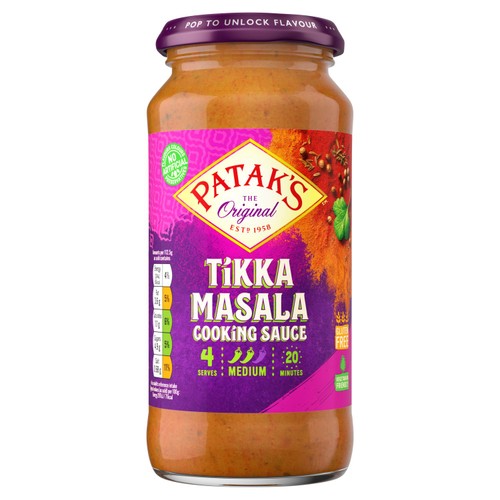 Patak's Tikka Masala Curry Sauce