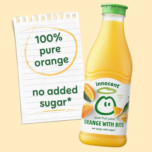 Innocent Pure Orange Juice with Bits