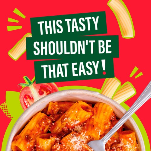 Dolmio Classics Rigatoni Bolognese Microwave Pasta Meal