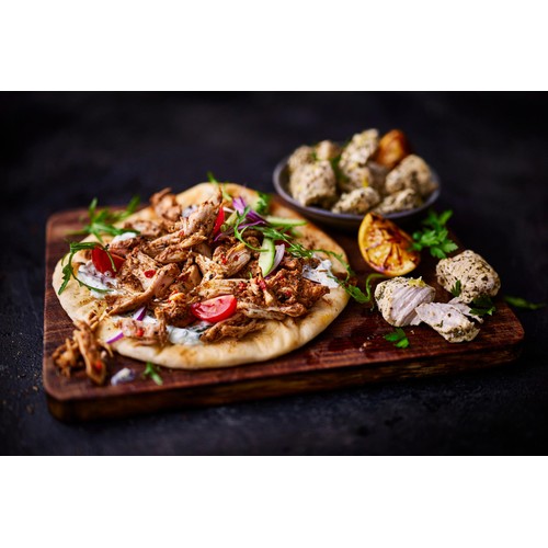 M&S Pulled Shawarma Chicken Thigh
