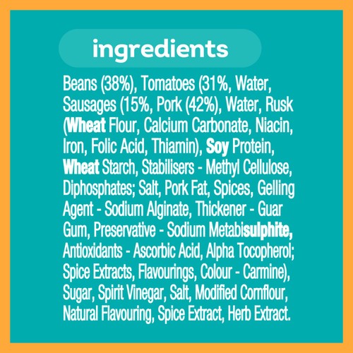 Heinz Tinned Baked Beans & Richmond Sausages