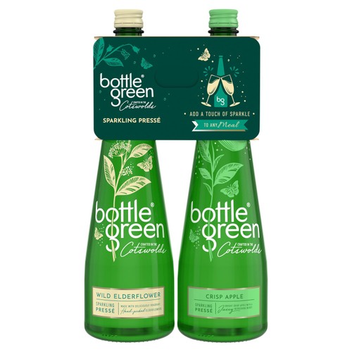 Bottlegreen Twin Pack Elderflower & Apple Twin Pack