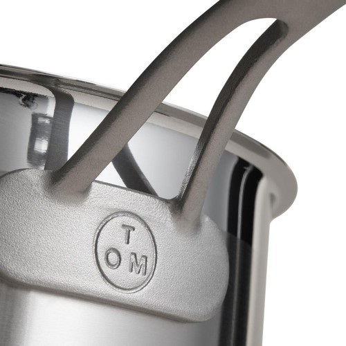 M&S X Tom Kerridge Stainless Steel 18cm Saucepan, Silver