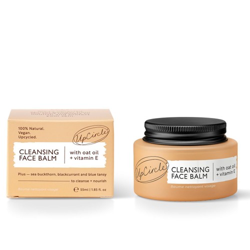 UpCircle Cleansing Balm with Oat Oil + Vitamin E