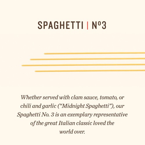 Rummo Spaghetti Pasta No.3