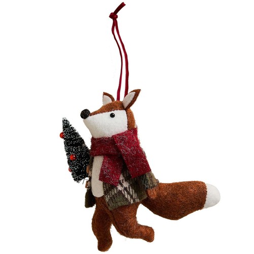 M&S Felt Fox, Orange Mix