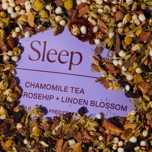 MISSION Sleep Chamomile Tea Bags with Rosehip + Linden Blossom