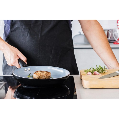MasterClass Ceramic Non-Stick Eco Frying Pan 28cm