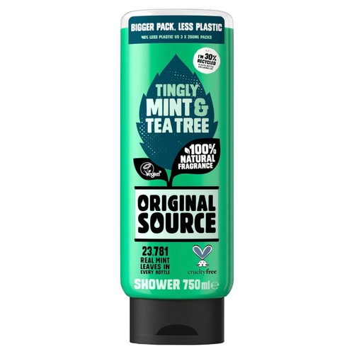 Original Source Mint and Tea Tree Shower Gel