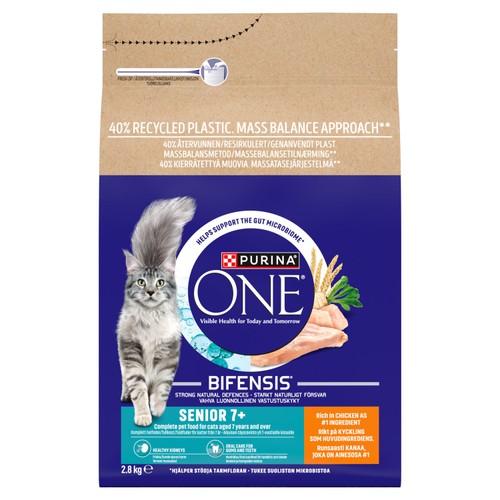Purina One Senior 7+ Chicken Dry Cat Food
