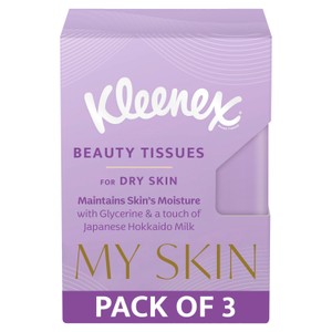 Kleenex MySkin Pocket Beauty Tissues - Dry skin