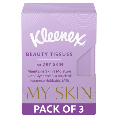 Kleenex MySkin Pocket Beauty Tissues - Dry skin