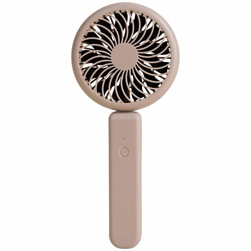 M&S USB Travel Fan, Neutral