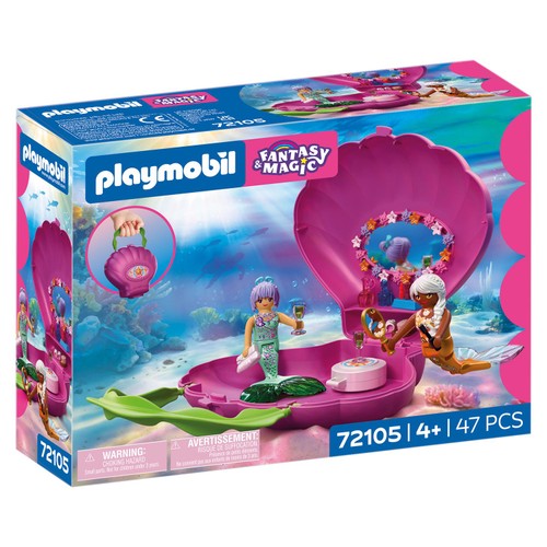 PLAYMOBIL 72105 - Mermaid Shell Bag