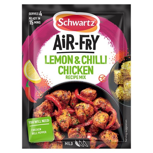 Schwartz Air Fry Lemon & Chilli Recipe Mix