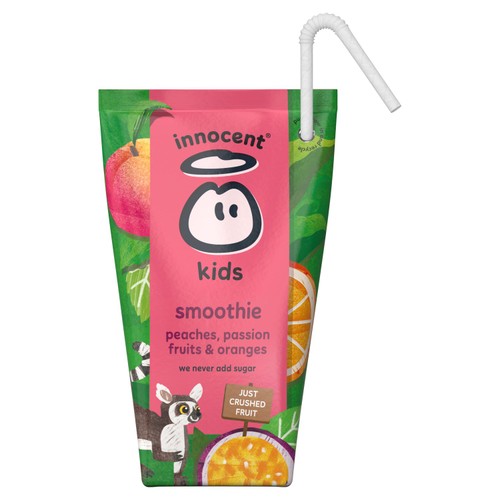 Innocent Kids Peaches, Passion Fruits & Oranges Smoothies