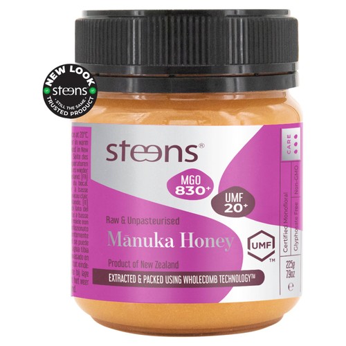 Steens MGO 830 UMF20 Manuka Honey