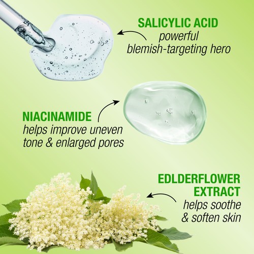 Super Facialist Salicylic Acid Anti Blemish Purifying Cleansing Wash