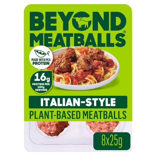 Beyond Meat Plant Based Meatballs