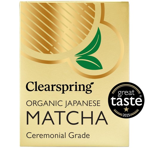 Clearspring Organic Japanese Ceremonial Matcha Green Tea Powder