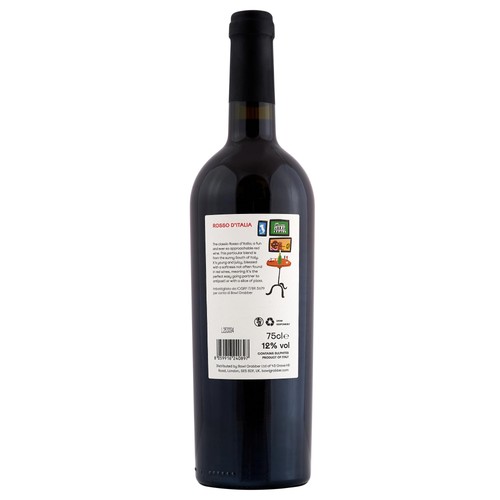 Bowl Grabber Rosso d'Italia