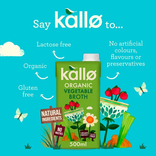 Kallo Organic Vegetable Broth