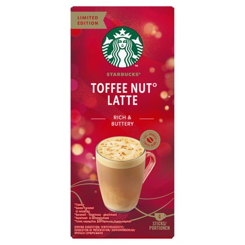 Starbucks Toffee Nut Latte