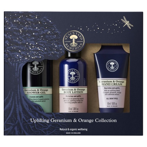 Neal's Yard Uplifting Geranium & Orange Collection