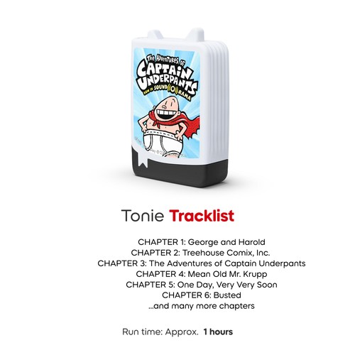 Tonies The Adventures of Captain Underpants Audiobook