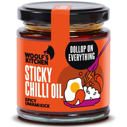 Woolf's Kitchen Sticky Chilli Oil