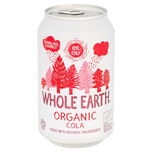 Whole Earth Organic Sparkling Cola