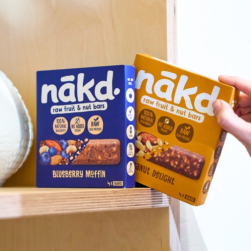nakd. Peanut Delight Fruit & Nut Bars Multipack