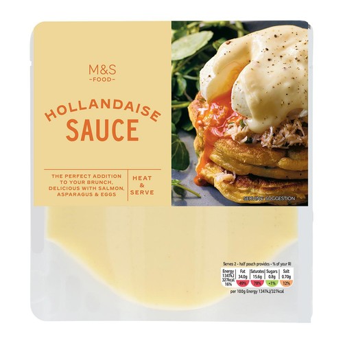 M&S Hollandaise Sauce