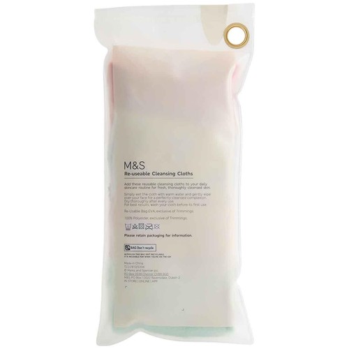 M&S Face Wash Cloths 