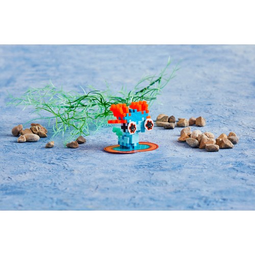 Plus-Plus Artsy Axolotl Pet Pack