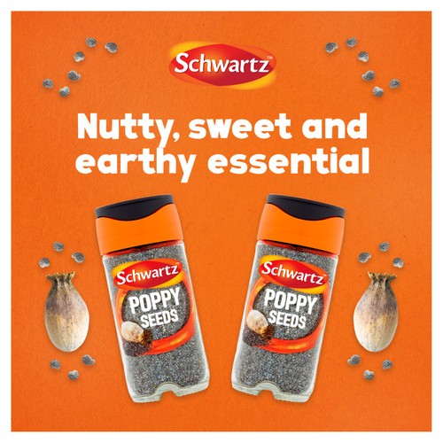 Schwartz Poppy Seed Jar