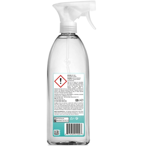 Method Antibacterial Bathroom Cleaner Water Mint