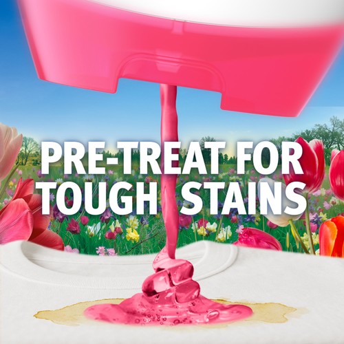 Bold 2In1 Washing Liquid Gel Pink Blossom 40 Washes