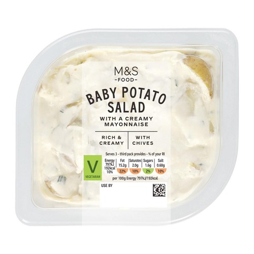 M&S Baby Charlotte Potato Salad