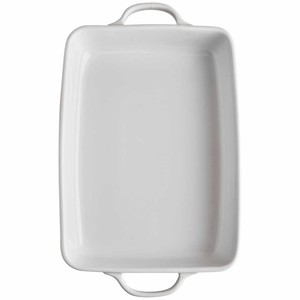 M&S Maxim Porcelain Roaster, White