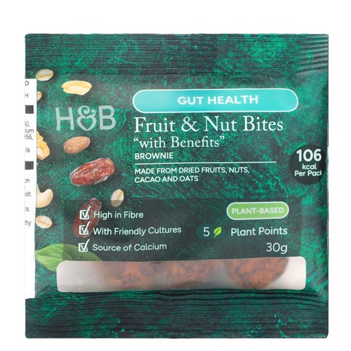 Holland & Barrett Brownie Bites with Benefits 