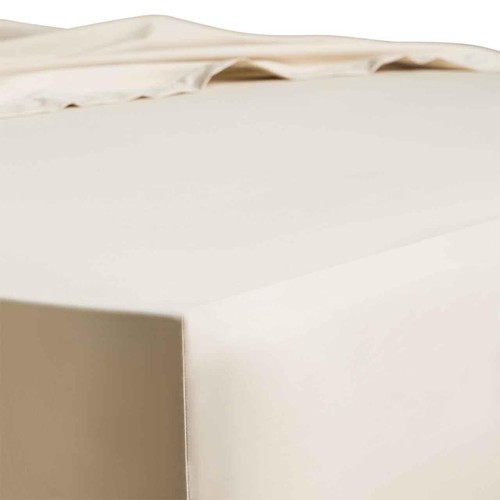 M&S Egyptian Cotton 230 Thread Count Fitted Sheet, King, Champagne