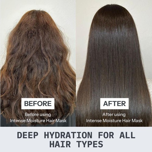 FUL Intense Moisture Hair Mask for Dry, Damaged or Curly Hair