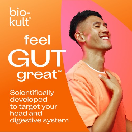 Bio-Kult Probiotics Migrea Gut Supplement 60 Capsules