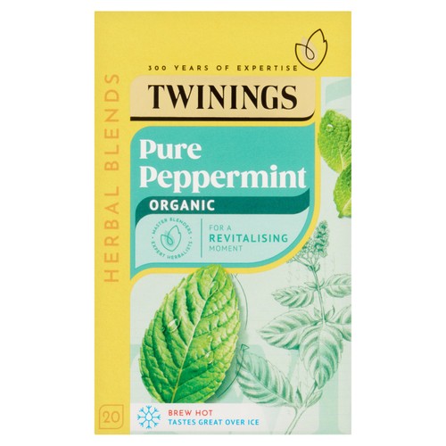 Twinings Organic Peppermint Tea