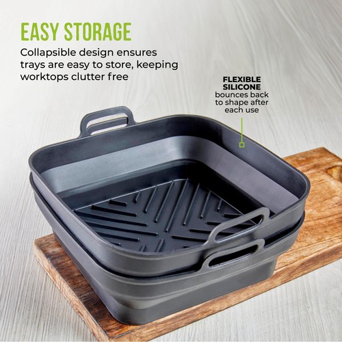 Tower Square Foldable Trays