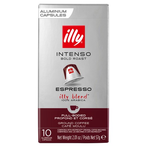 illy Intenso Espresso Capsules (10)