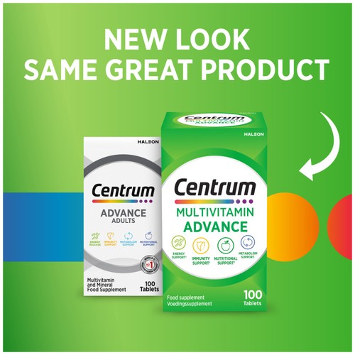 Centrum Advance Multivitamins & Minerals Tablets