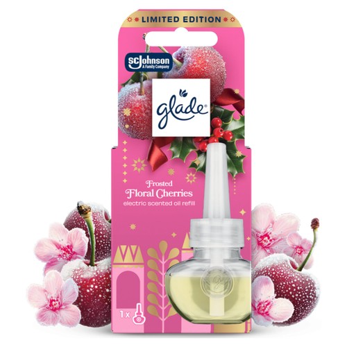 Glade Plug In Scented Oil Refill Frosted Floral Cherries